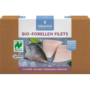 Bio-Forellen Filets