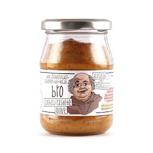 Bro, Bio Cashew-Pastete Olive im Pfand-Glas