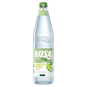 VILSA Plus Bio Limette-Minze 12x0,70l Glas MW 
