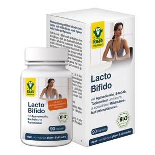 BIO Lacto + Bifido 90 Kapseln à 470 mg