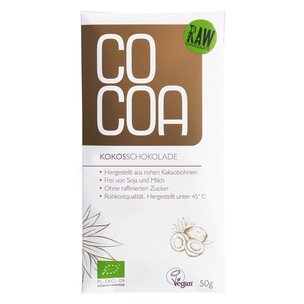 Cocoa Kokosschokolade