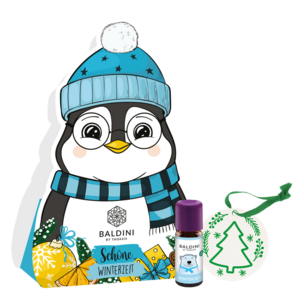 Baldini Weihnachts-Duftset Pinguin mit Winterzeit 2024