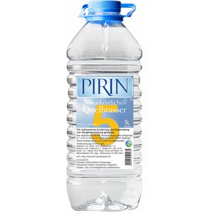 PIRIN 5 Quellwasser