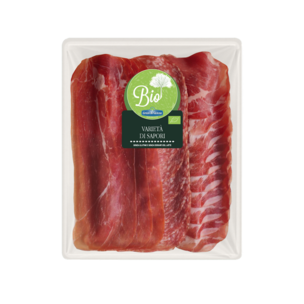 Aff. Antipasto di Salumi BIO 120g 6pz EcoP