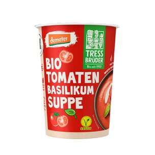 Demeter Tomaten-Basilikum-Suppe