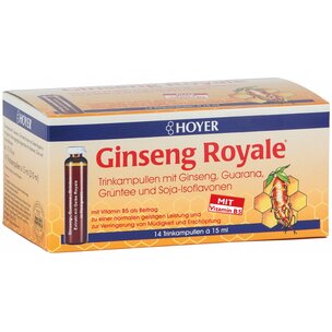 Ginseng Royale Trinkampullen-Kur