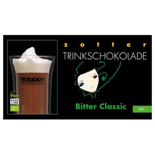 Trinkschokolade – BitterClassic - vegan