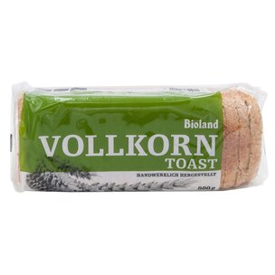 Bio Weizen Vollkorn Toast