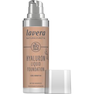 Hyaluron Liquid Foundation -Cool Honey 04-