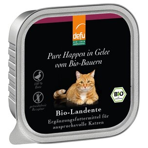 Katze Pure Happen in Gelee Bio-Landente