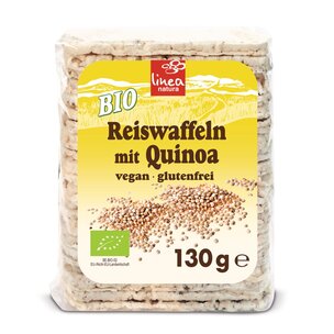 Linea natura Reiswaffel & Quinoa, rechteckig
