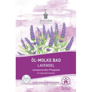 BIOTURM Öl-Molke Bad Lavendel