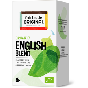 Biologischer English Blend Tea, 20 Beutel, Fairtrade