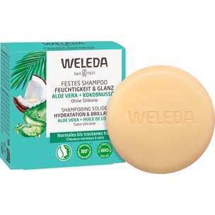 WELEDA Festes Shampoo Feuchtigkeit & Glanz 50g