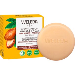 WELEDA Festes Shampoo Reparatur & Pflege 50g