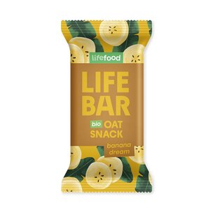 Lifebar Oat Snack Banana Dream