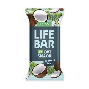 Lifebar Oat Snack Coconut Bliss