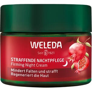 WELEDA Straff Nachtpfl Granatapfel&Maca-Peptide