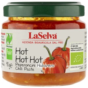 Hot Hot Hot - Würzpaste aus Chilischoten