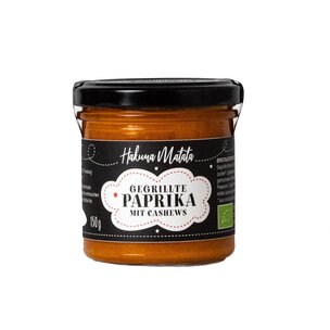 Paprika-Creme mit Cashews 
