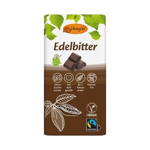Birkengold Edelbitter Schokolade