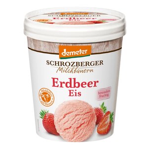 Dem. Erdbeer Eis 500 ml