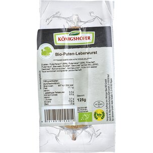 Puten-Leberwurst 