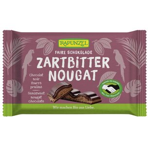Zartbitter Schokolade Nougat HIH