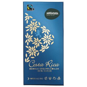 Costa Rica dunkle Edelvollmilch 50%