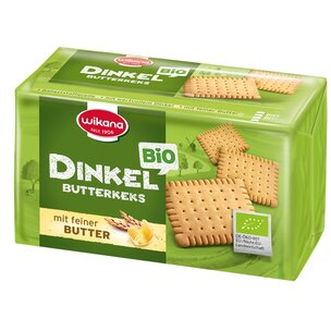 Bio Dinkel Butterkeks, 200g