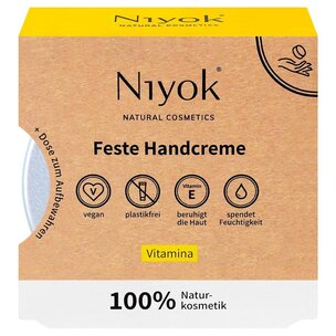 NIYOK - Crème pour les mains solide Vitamina