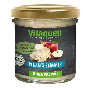 Veganes Schmalz ohne Palmöl Bio