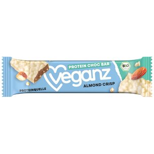 BIO Veganz Protein Choc Bar Almond Crisp 50g
