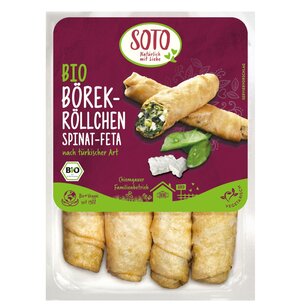 Bio Börek-Röllchen Spinat-Feta