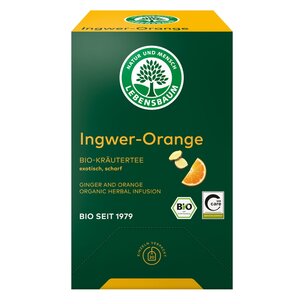 Ingwer-Orange