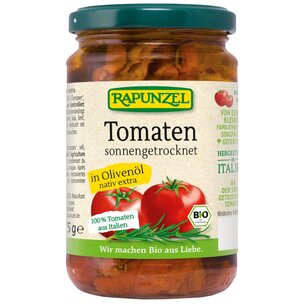 Tomaten getrocknet in Olivenöl, mild-würzig