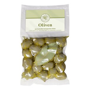 Griech. Oliven m. Mandeln gef. natur