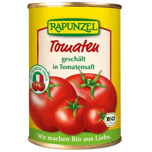 Tomaten geschält in der Dose