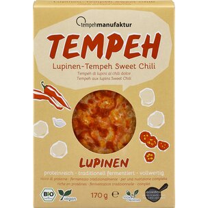 Lupinen-Tempeh, Sweet-Chili