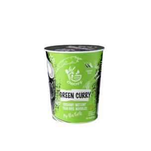 Instant Noodle Soup Green Curry
