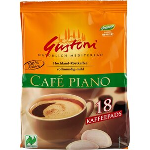 Café piano Kaffee-Pads