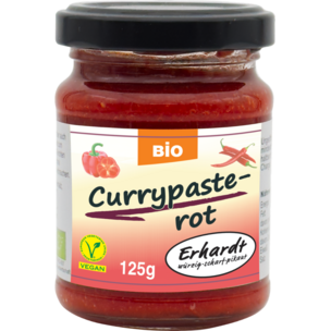 Currypaste rot Bio