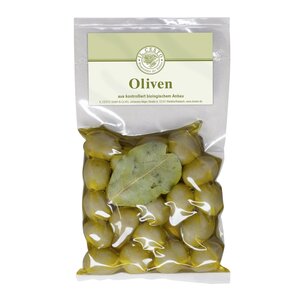 Griech. Oliven grün natur