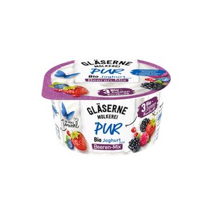 GM PUR Bio Joghurt Beeren-Mix