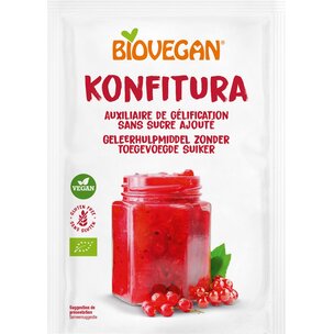 Konfitura gelling aid with no added sugar, organic