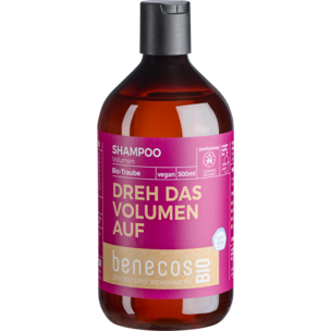 benecosBIO Shampoo Volumen BIO-Traube