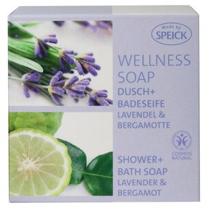 Wellness Soap BDIH Lavendel + Bergamotte