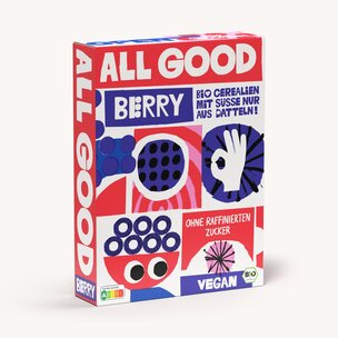 ALL GOOD Berry - Bio Cerealien
