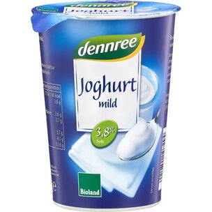 Joghurt mild, 3,8% Fett