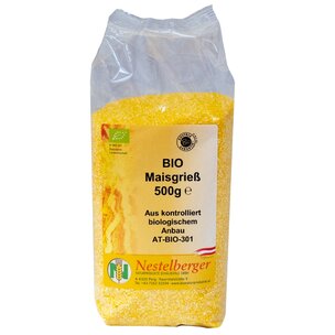 Bio Maisgrieß 500g